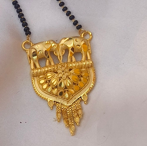 Black beads dollar chain DL- 21060