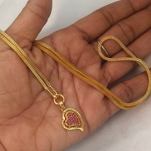 Dollarchain gold alike DL- 21063