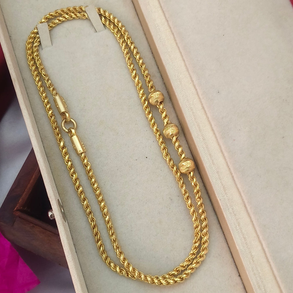 Pure impon mugappu chain CH- 11044