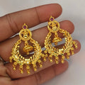 Chandbali forming jhumka E- 31072