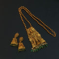 Kopuram Meenatchi amman neckset N- 41046