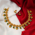 Palak necklace N- 41047