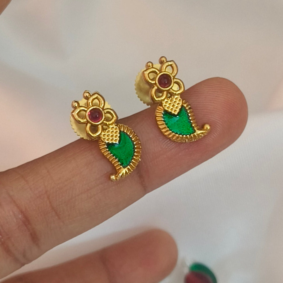 Palak necklace N- 41047