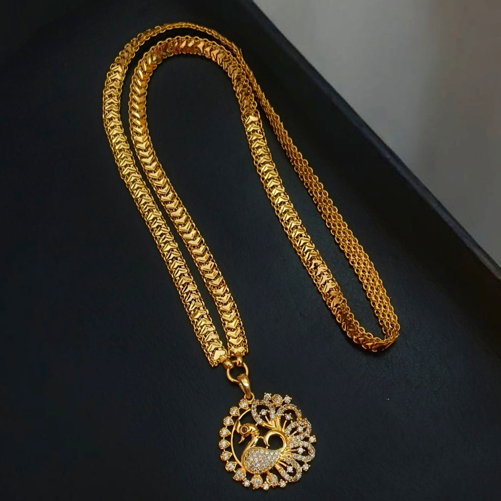 Peacock dollar chain DL- 21076
