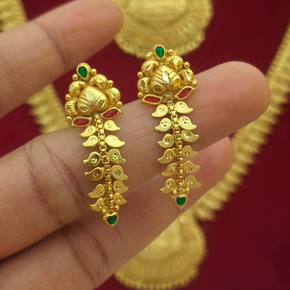 Forming earrings E- 31077