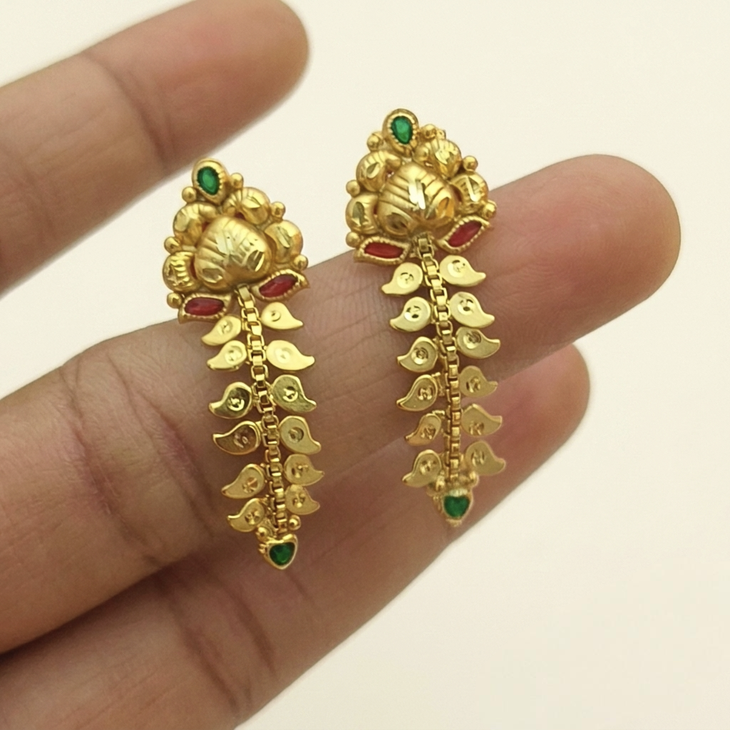 Forming earrings E- 31077