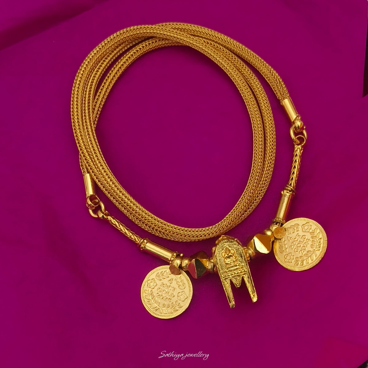 Traditional mangalsutra set TH1014