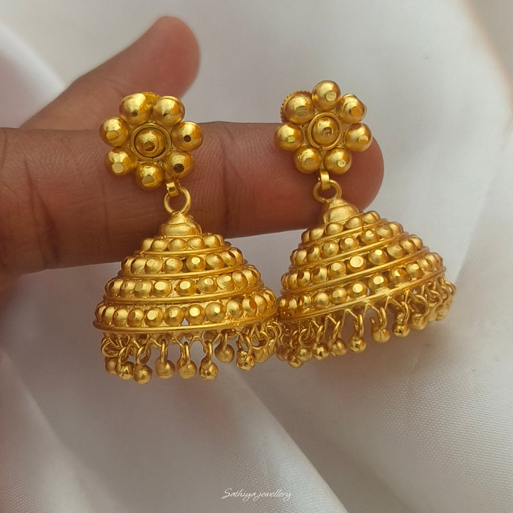 Forming jhumka E- 31086