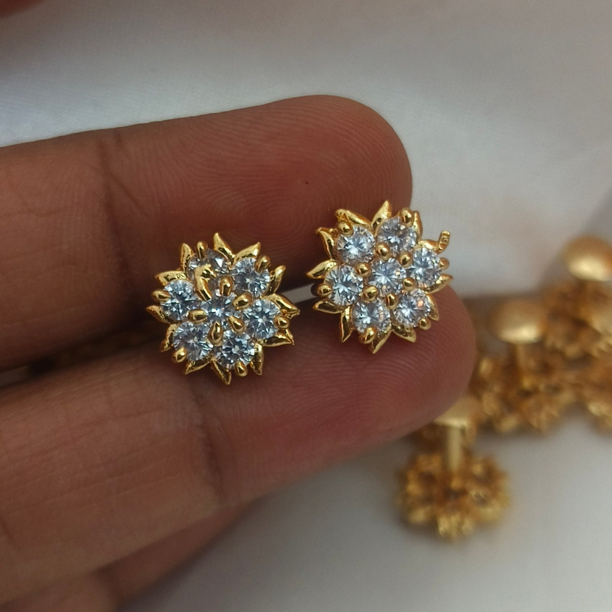 Impon earrings E 31062