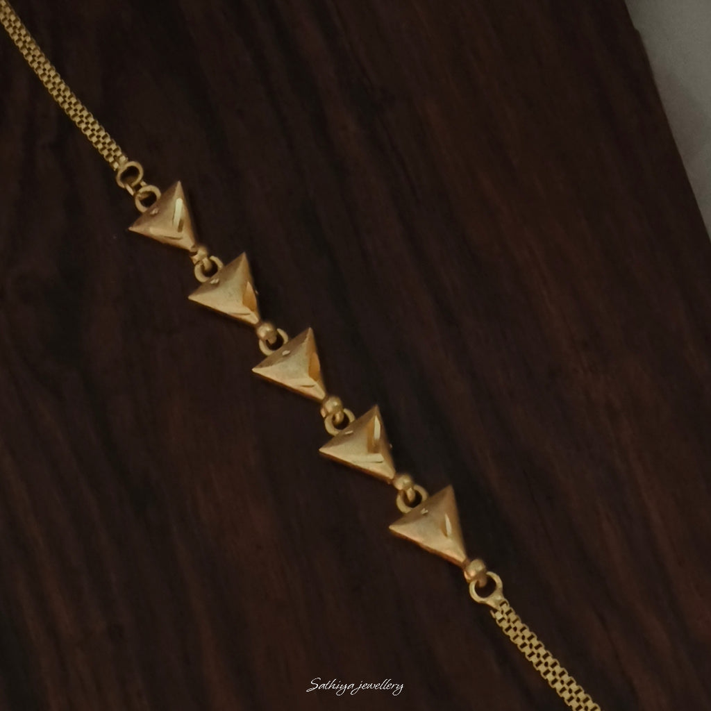 Pure impon unpolished bracelet BR- 51054