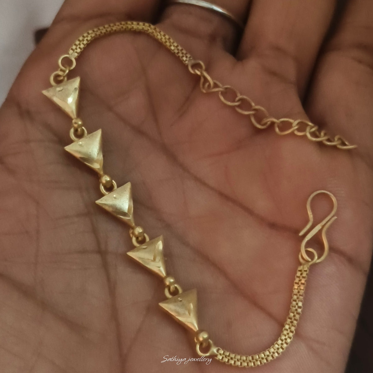 Pure impon unpolished bracelet BR- 51054