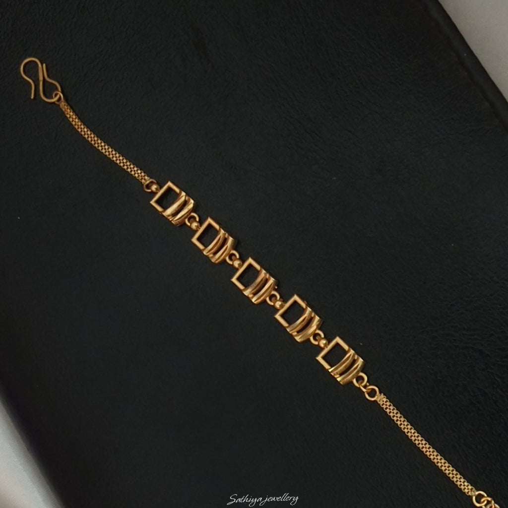 Pure impon unpolished bracelet BR-51053
