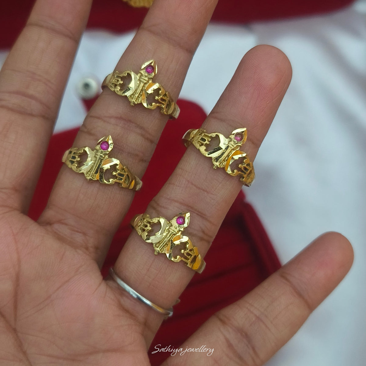 Pure Impon OM murugan ring