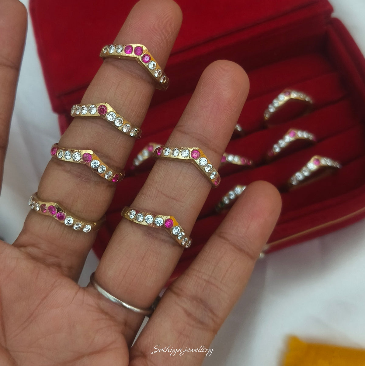 Pure Impon unpolished ring