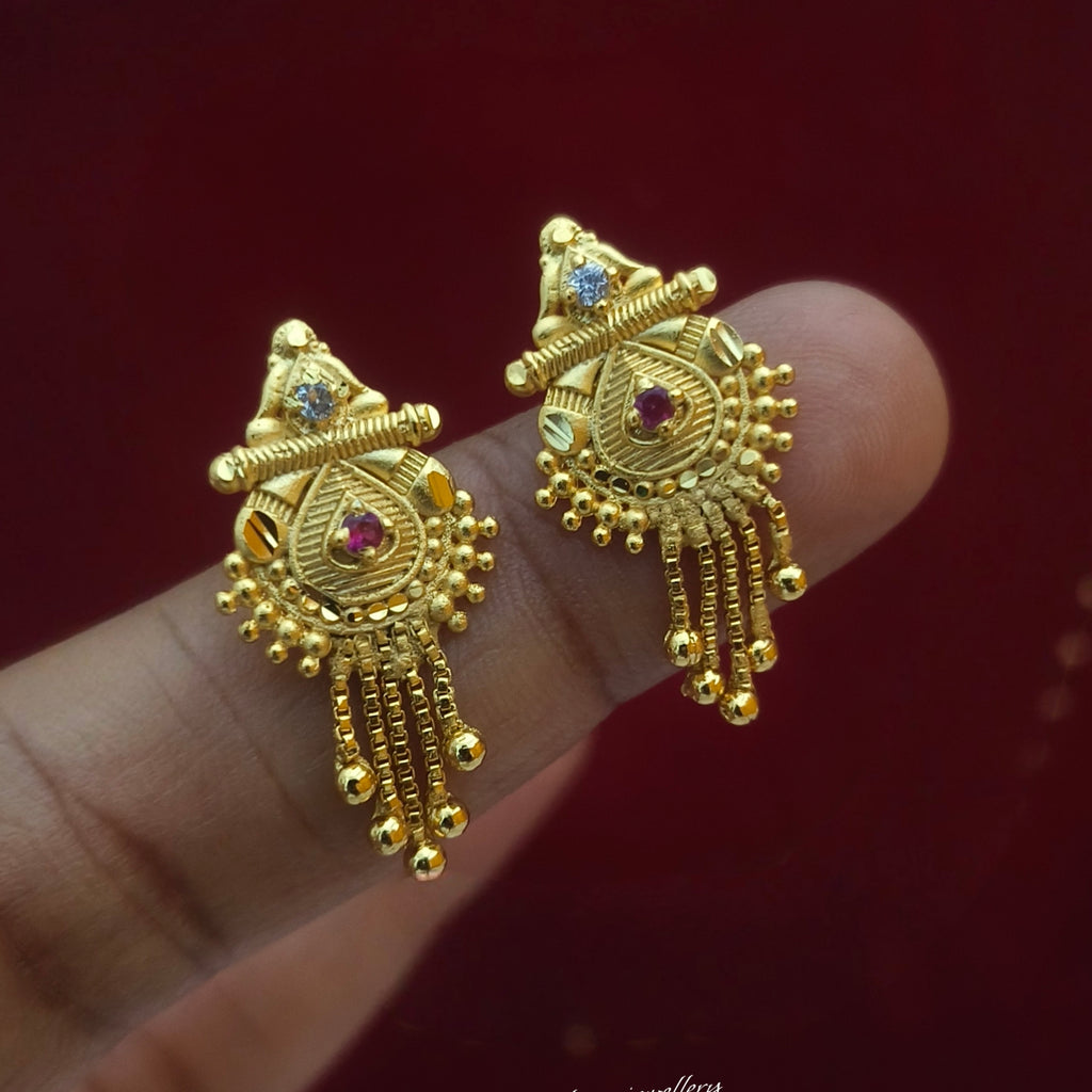 Forming stud earrings E- 31106