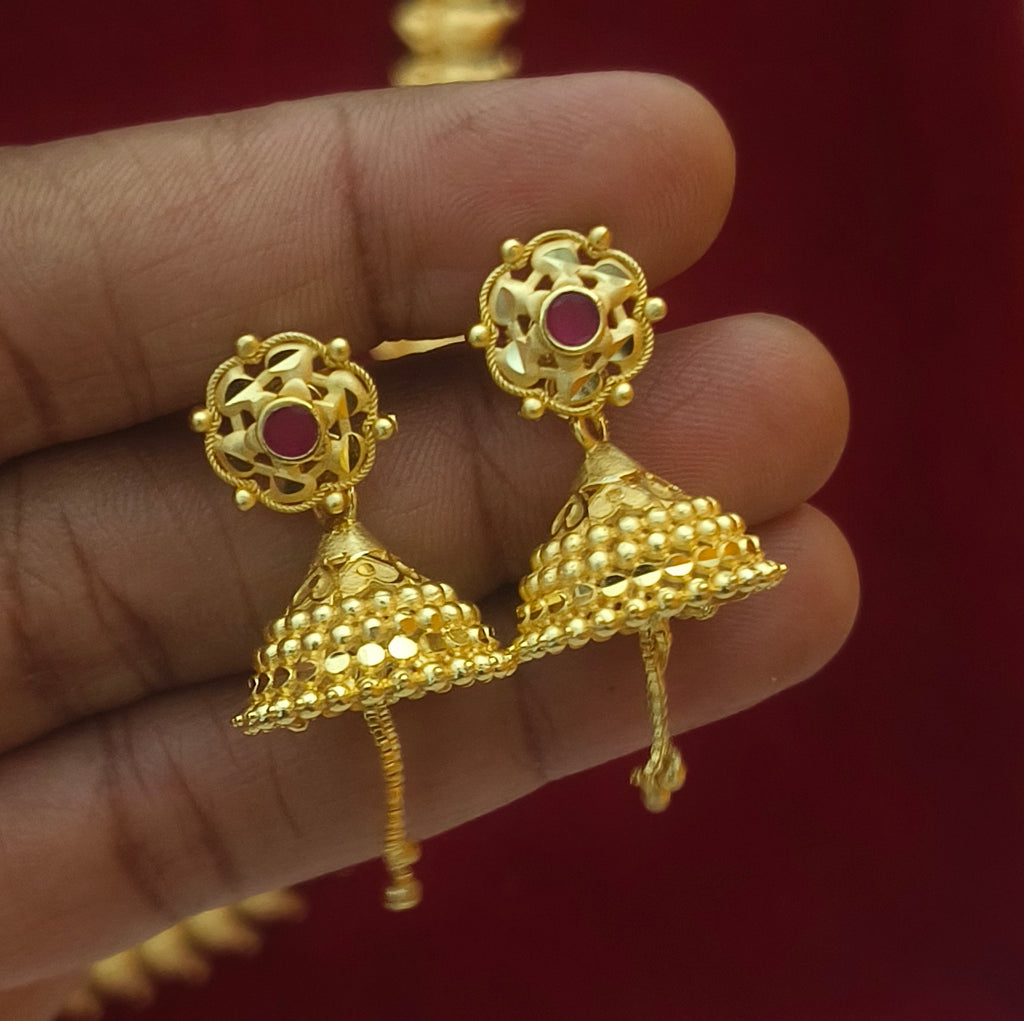 Forming jhumka E- 31107