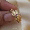 Pure Impon Unpolished rings R- 71013