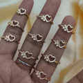Pure Impon heart ring 71014