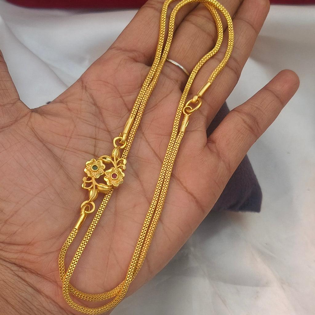 Forming mugappu chain