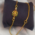 Forming lakshmi mugappu chain