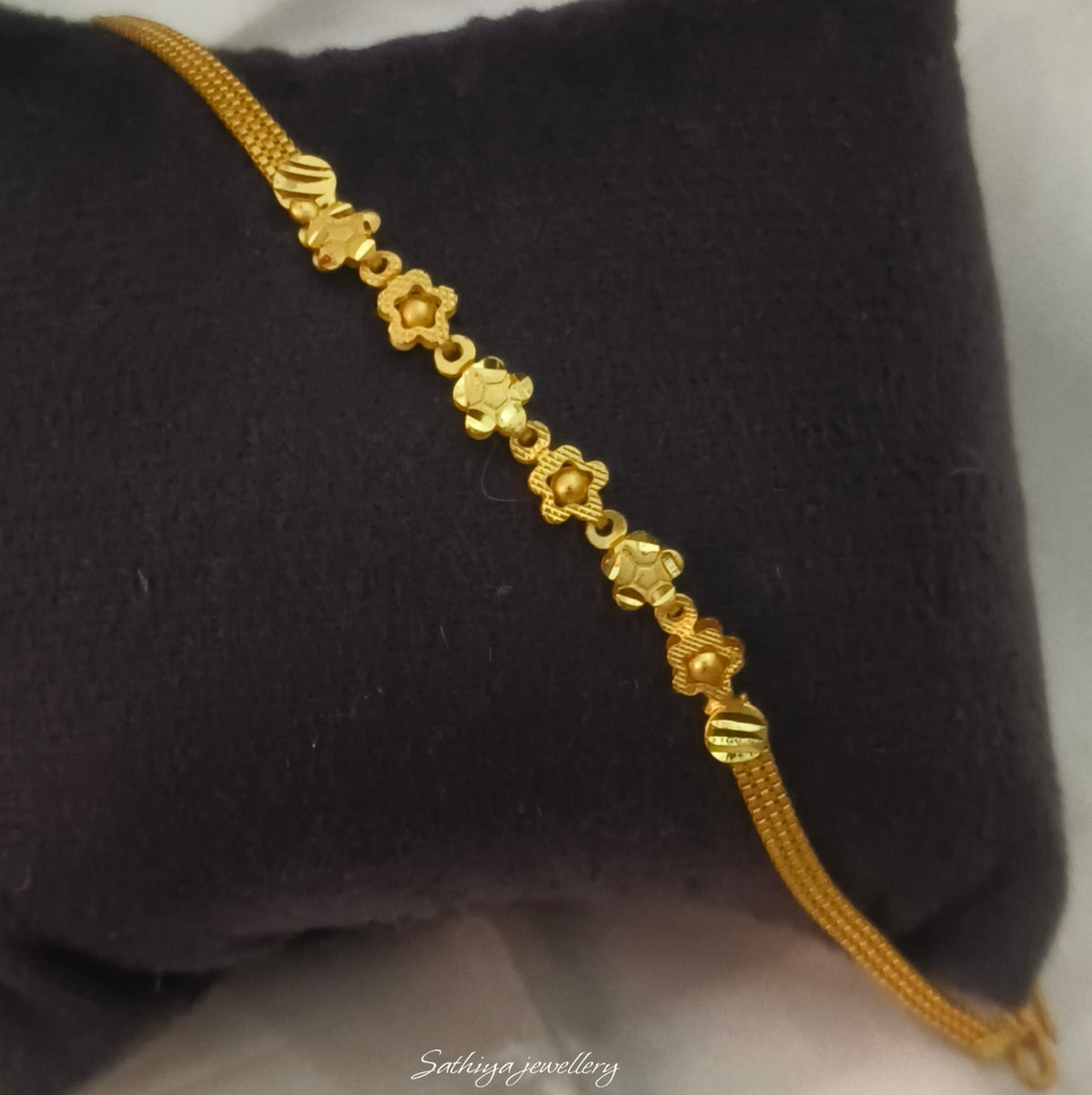 One gram forming polished bracelet BR- 51031