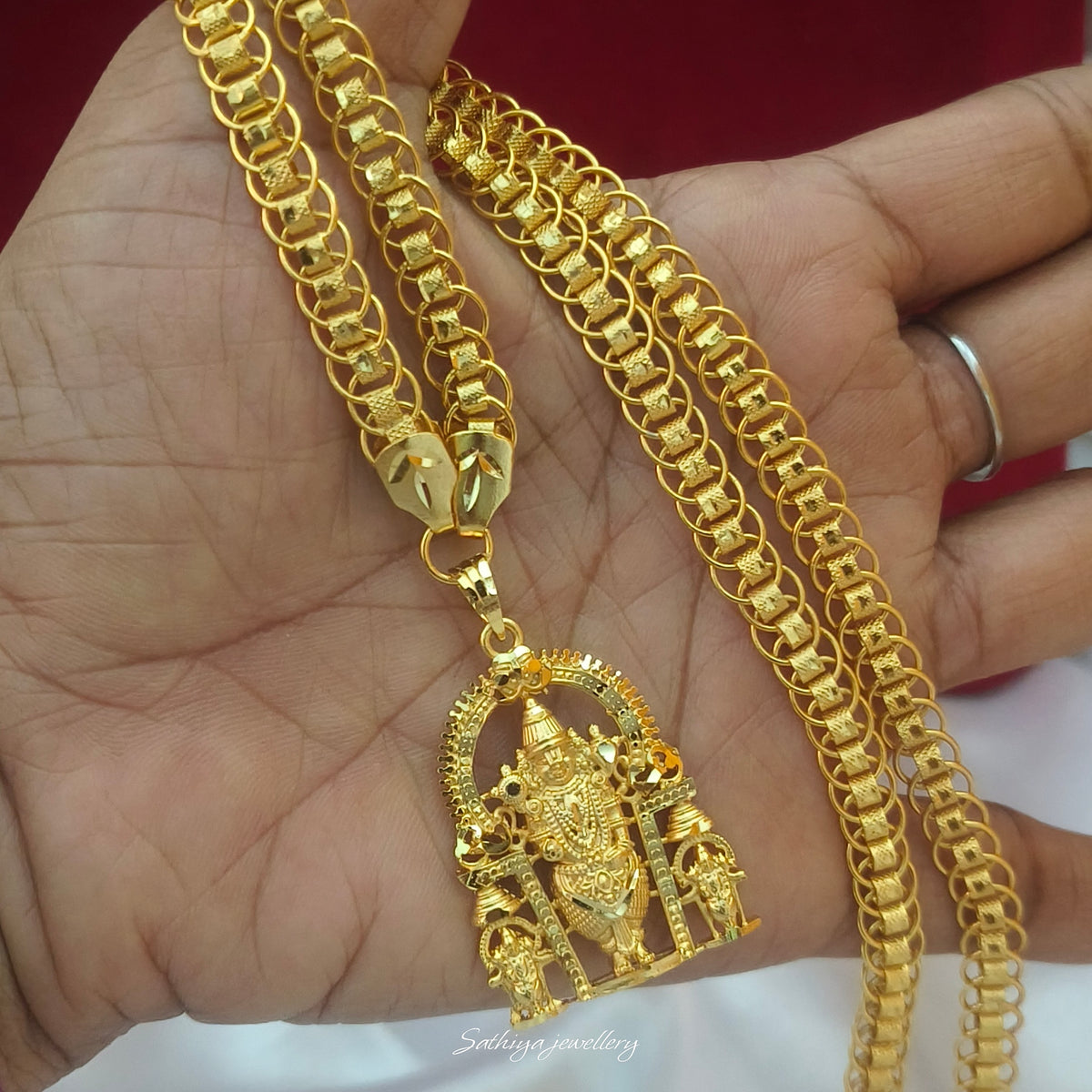 Forming perumal dollar chain DL- 21119