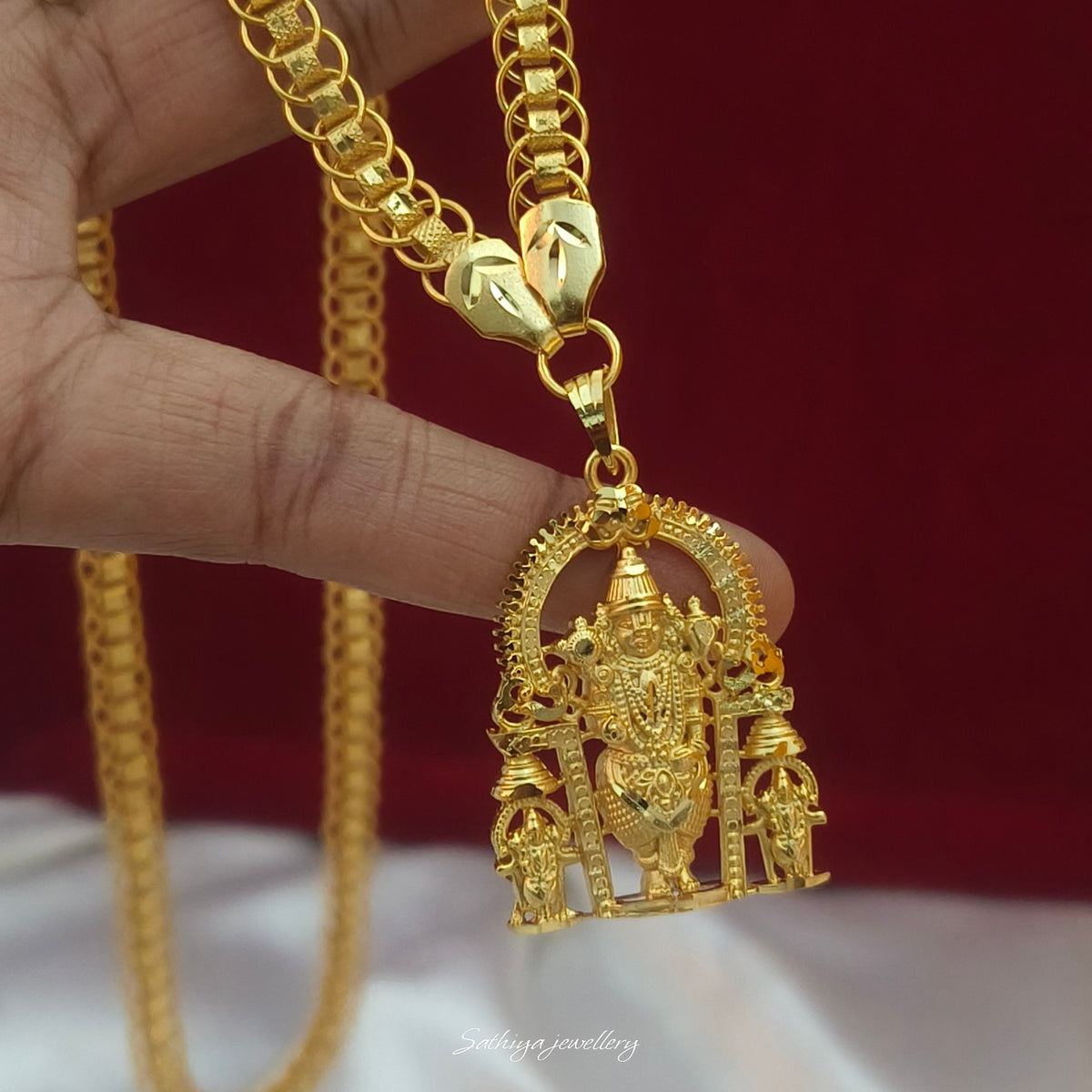 Forming perumal dollar chain DL- 21119