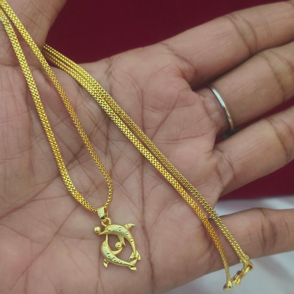 Dolphin forming dollar chain DL- 21120
