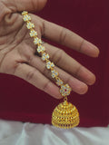 Impon jhumka with impon maatal E- 31109