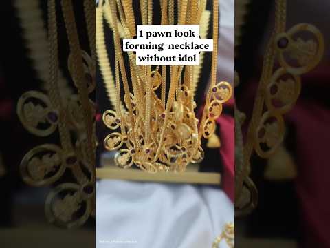Forming necklace without idol N- 41065