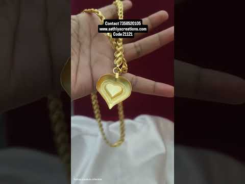 Lakshmi forming polished dollar chain DL- 21121