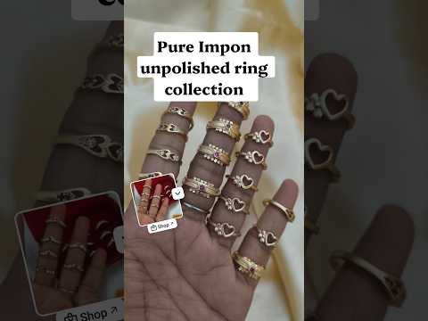 Pure Impon heart ring 71014