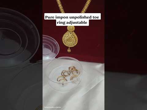 Pure impon unpolished metti (toe ring) 81010