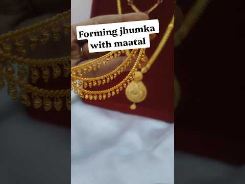 Forming Jhumka with maatal 31103