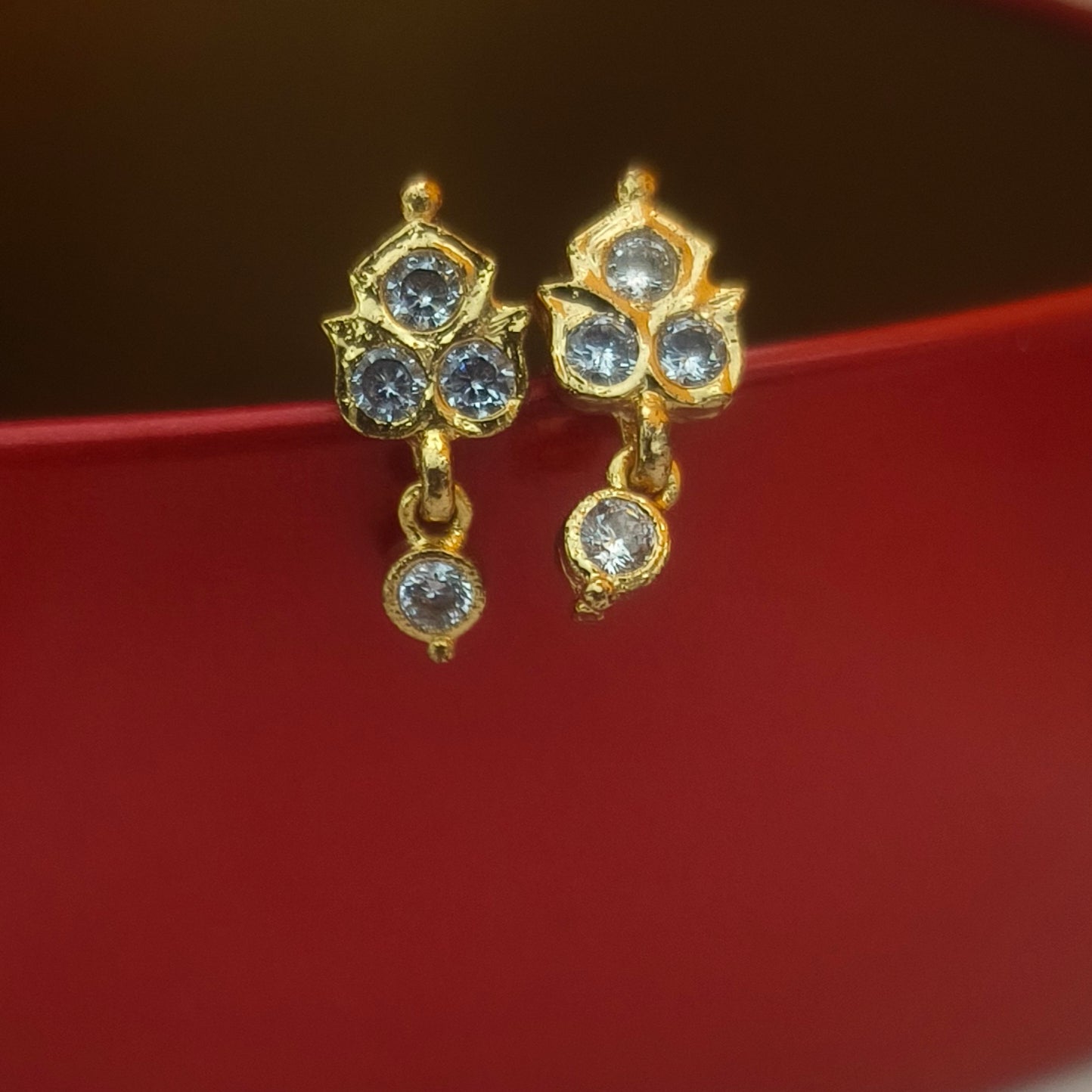 Impon panchalogam Earrings - E-1025
