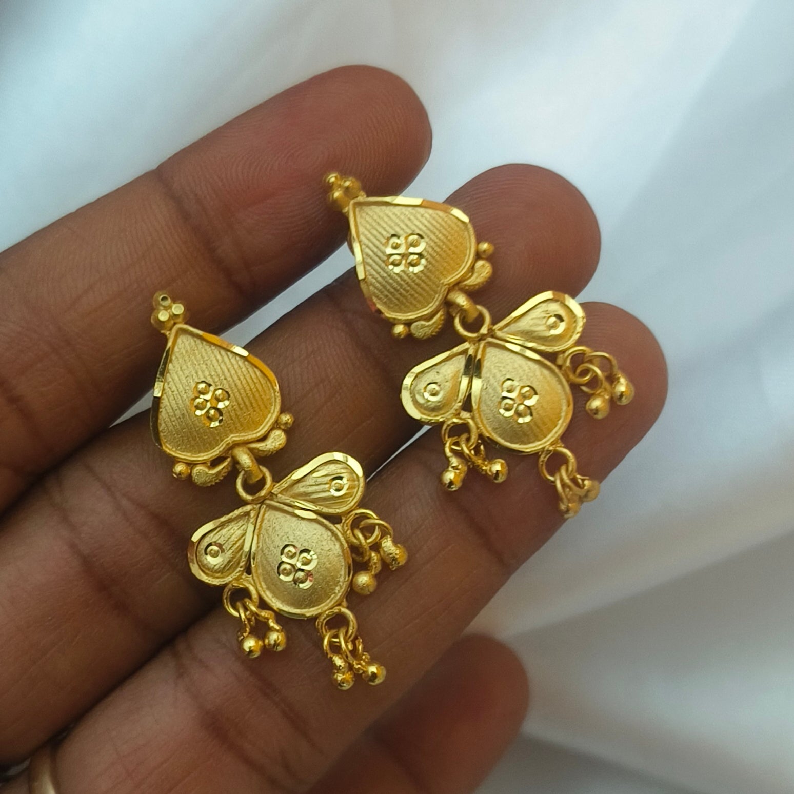 One gram forming polished Wedding combo CM - 91005