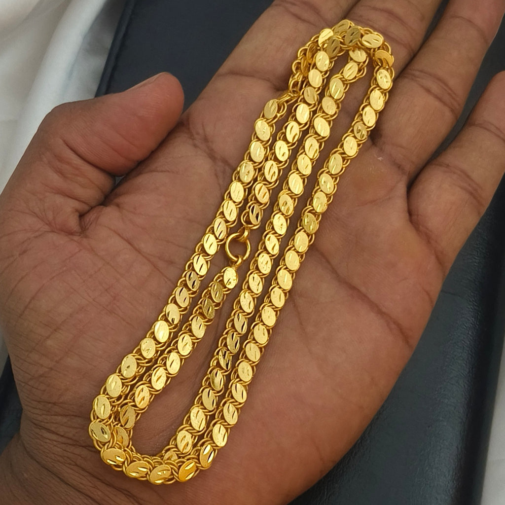 One gram forming chain Oval - CH-11042