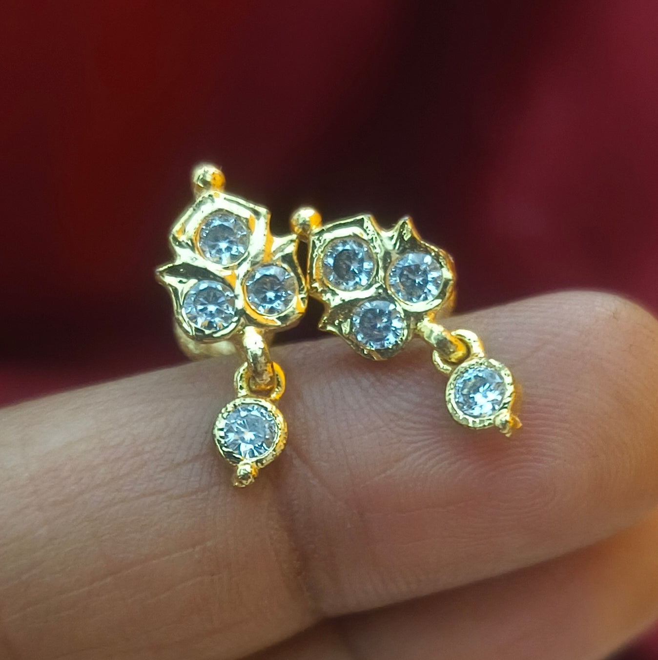 Impon panchalogam Earrings - E-1025