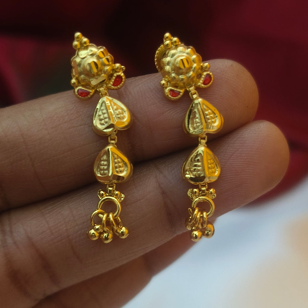 One gram forming earrings- E-1024