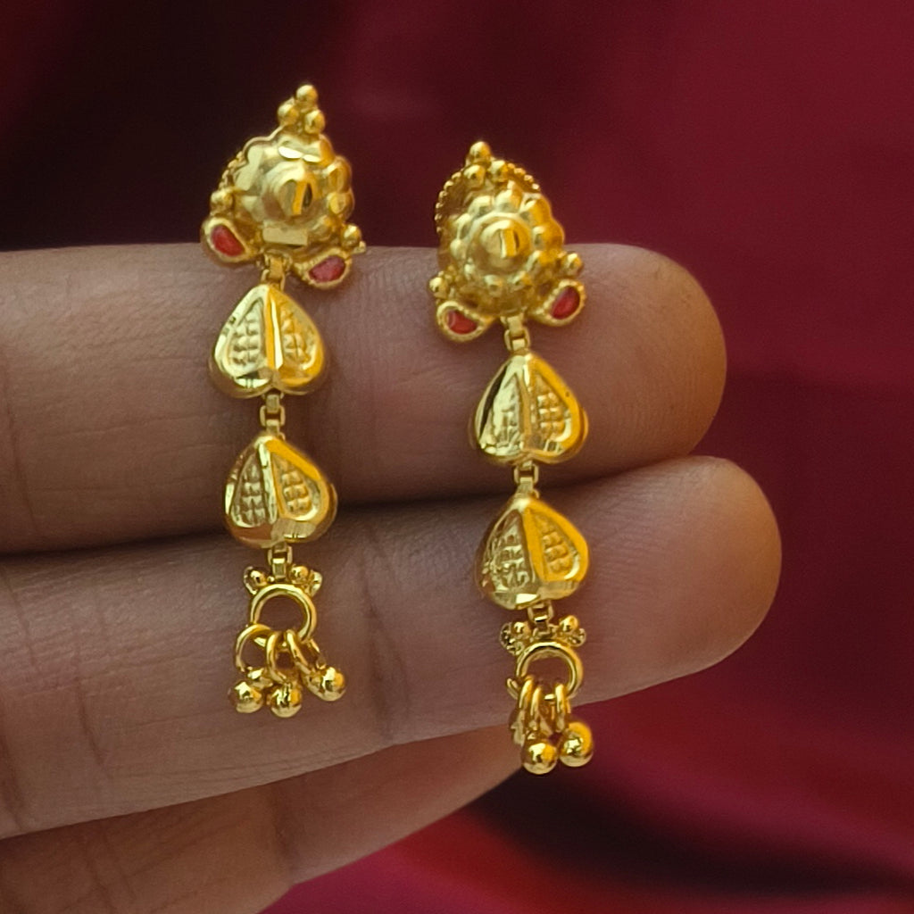 One gram forming earrings- E-1024