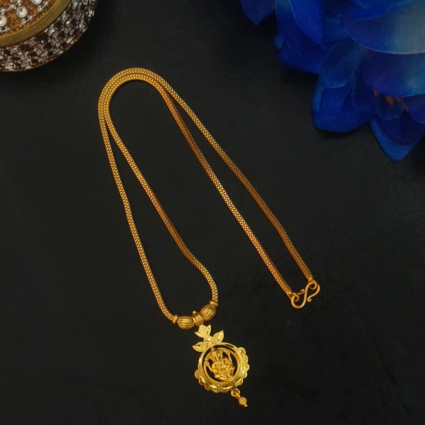 Vinayakar dollar short chain DL- 21065