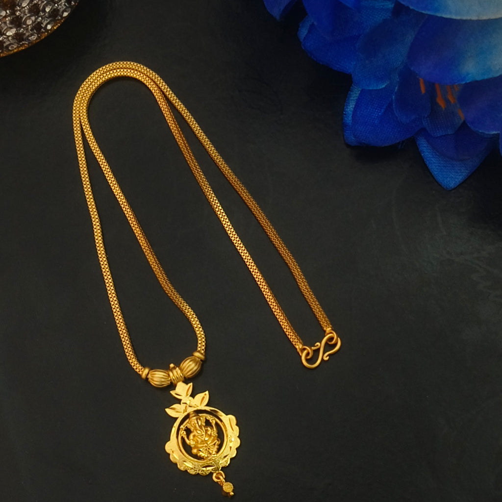 Vinayakar dollar short chain DL- 21065
