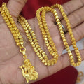 One gram forming Murugan doller chain - DL-1054