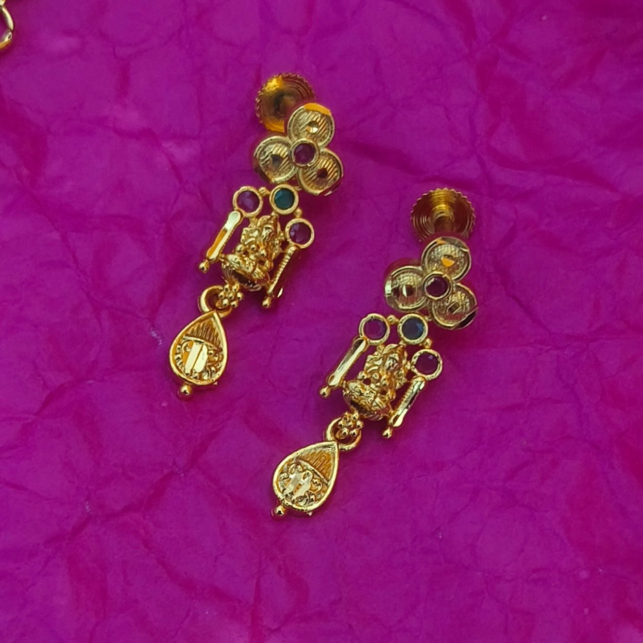 Lakshmi neckset one gram forming N-41015