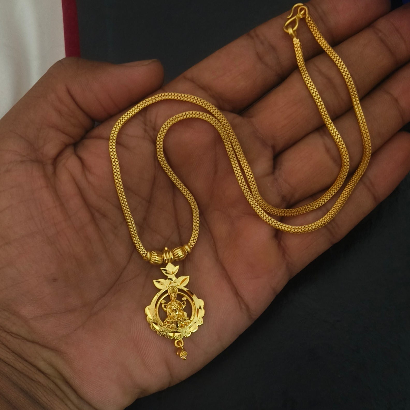 Lakshmi dollar Short Chain DL- 21066