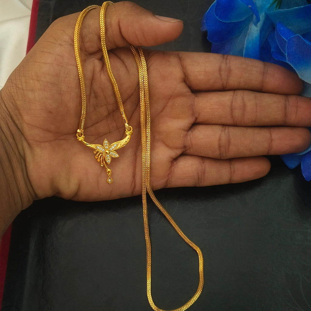 Flower drop Dollar Chain DL- 21064