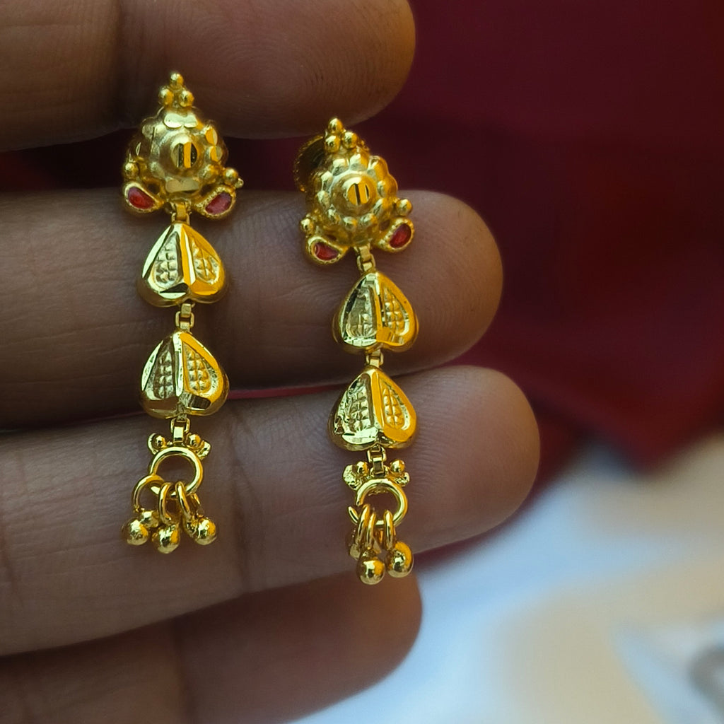 One gram forming earrings- E-1024