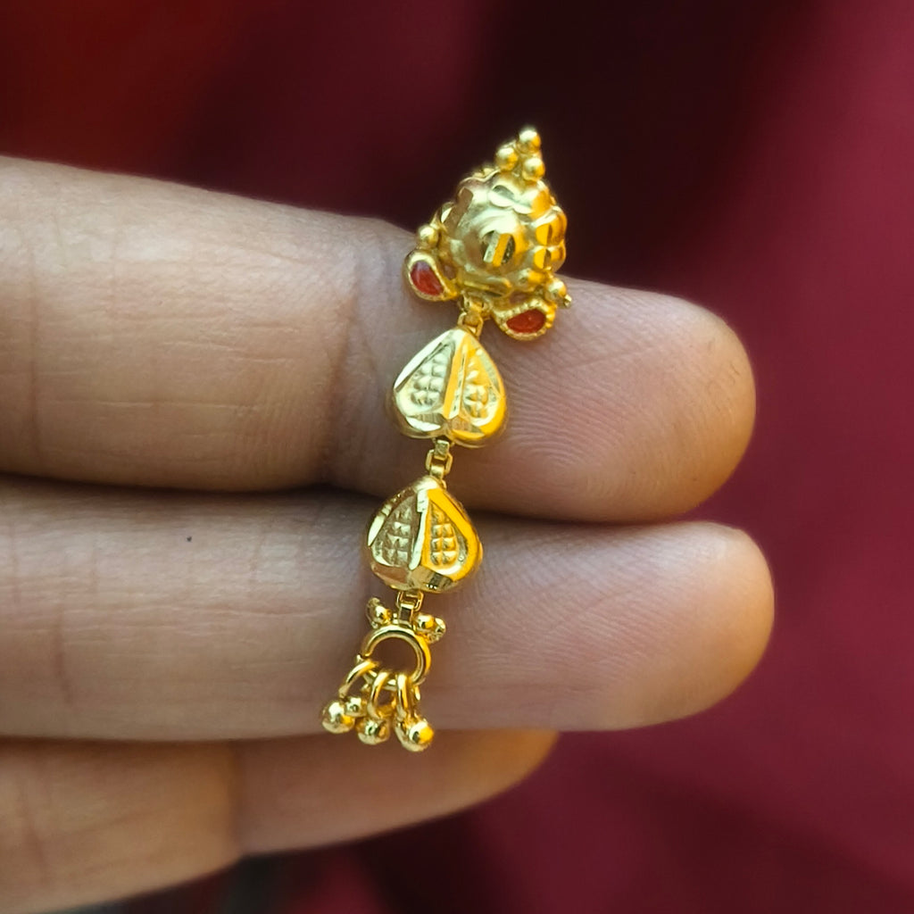 One gram forming earrings- E-1024