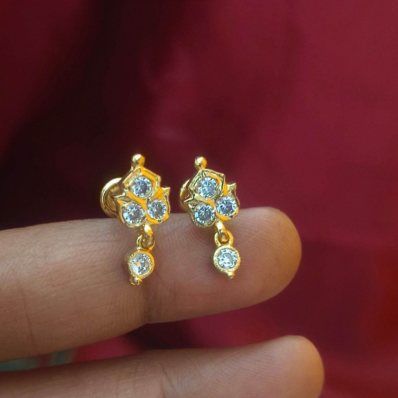 Impon panchalogam Earrings - E-1025
