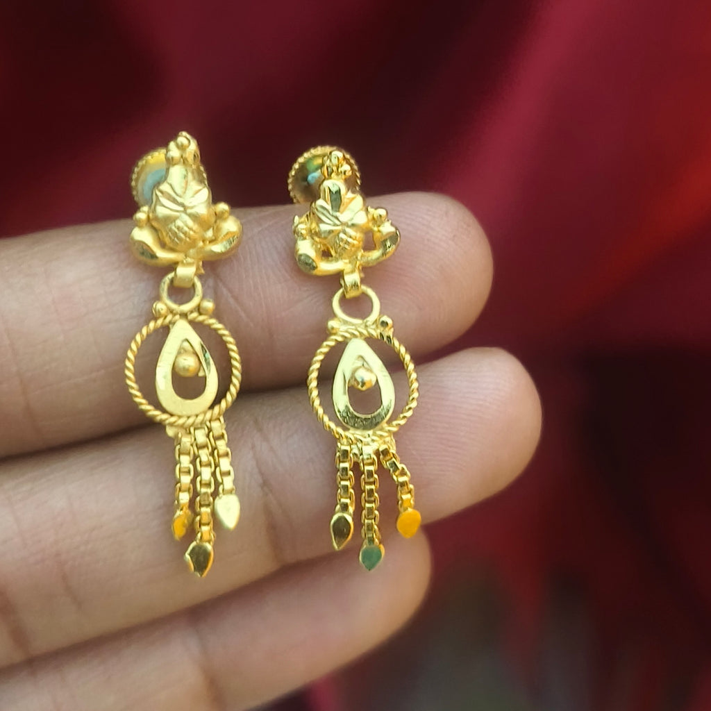 One gram earrings -E-1026